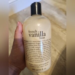 Philosophy French Vanilla Shampoo & Shower Gel